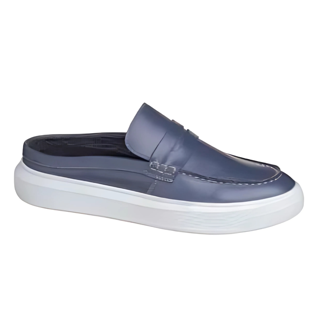 Moccasin Style Mules